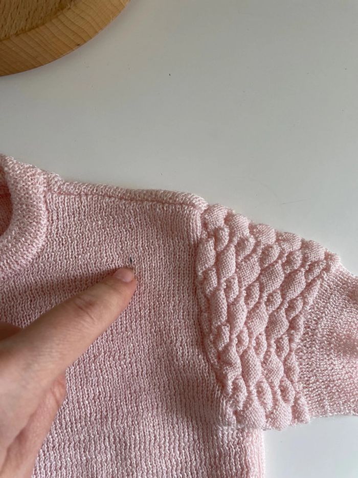 Ensemble tee shirt rose bébé - photo numéro 8