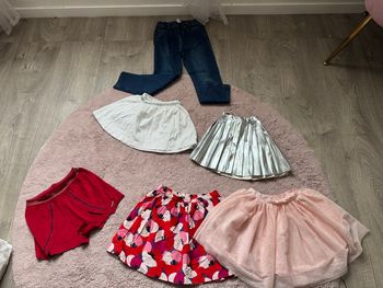 Lot de vêtements fille 8 ans 