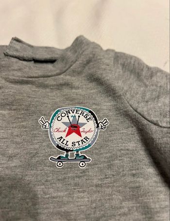 Combinaison converse 3-6 mois