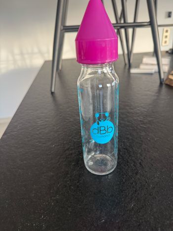 Biberon en verre dBb