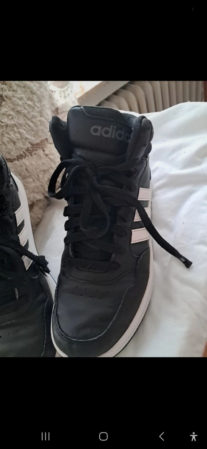 Chaussure montante Adidas taille 37 - photo numéro 3