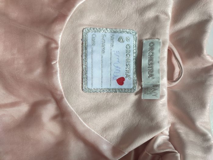 Blouson Orchestra 6 ans rose légèrement irisé excellent état - photo numéro 7