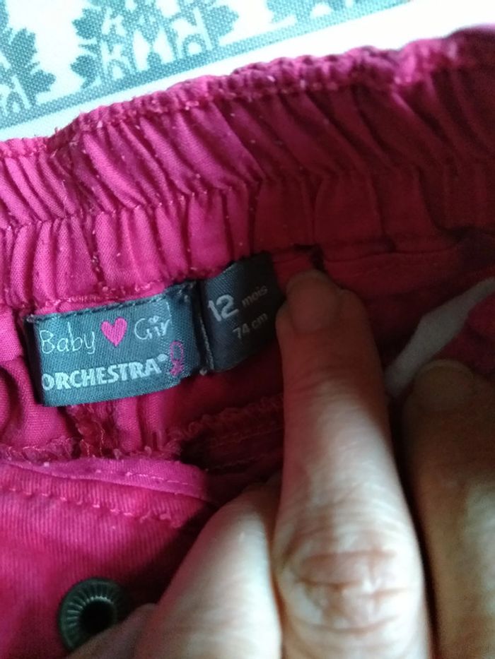 Pantalon, orchestra, taille 12 mois - photo numéro 5