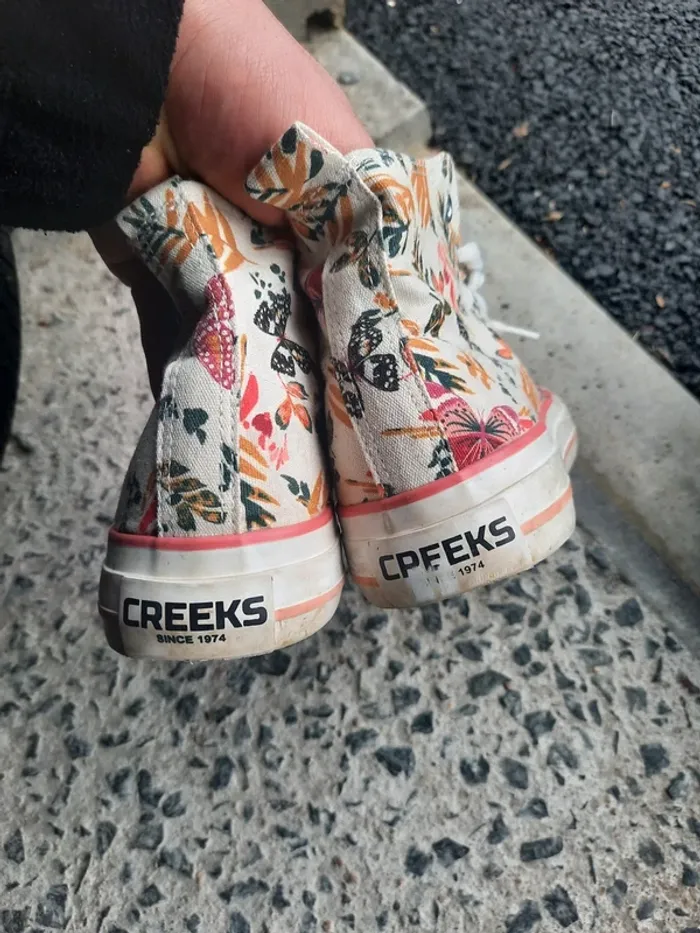 Baskets creeks - photo numéro 4