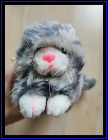 Peluche chat