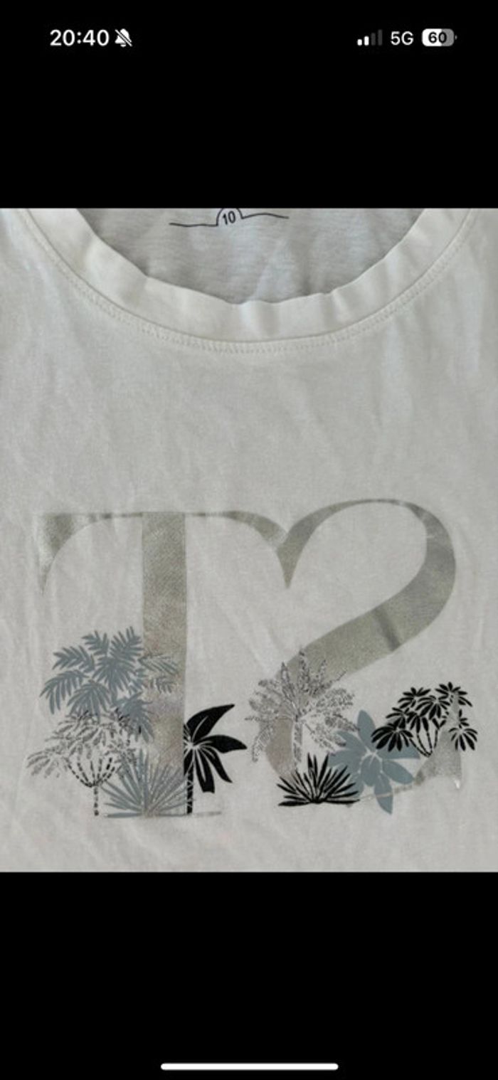 Tee-shirt fille Teddy Smith - photo numéro 3
