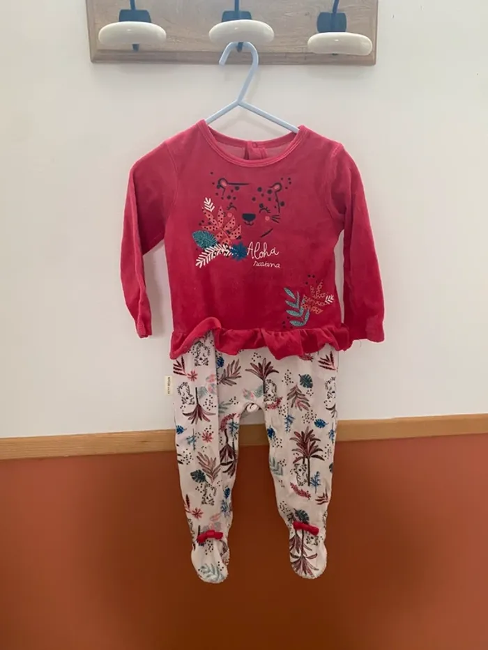 Pyjama petit Béguin 12 mois