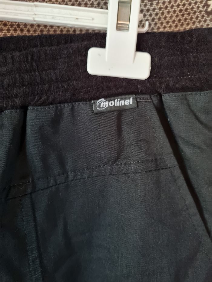 Pantalon  noir multiples poches taille XL mixte - photo numéro 2