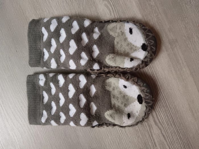 Chaussons chaussettes - photo numéro 3
