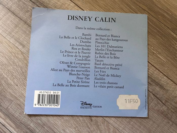 Livre Winnie l’ourson , Disney câlin - photo numéro 2