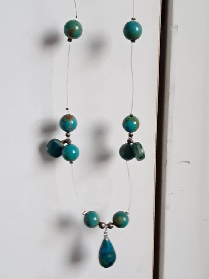 Collier de pierres naturelles - photo numéro 2