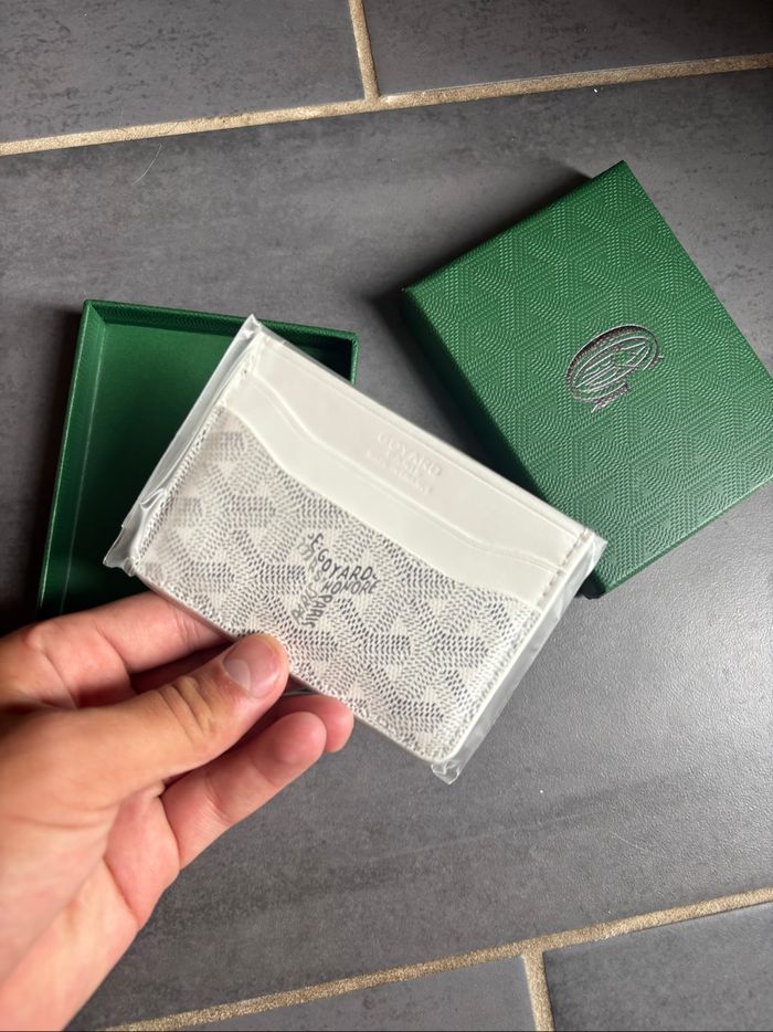 Porte-carte, Goyard blanc - photo numéro 4