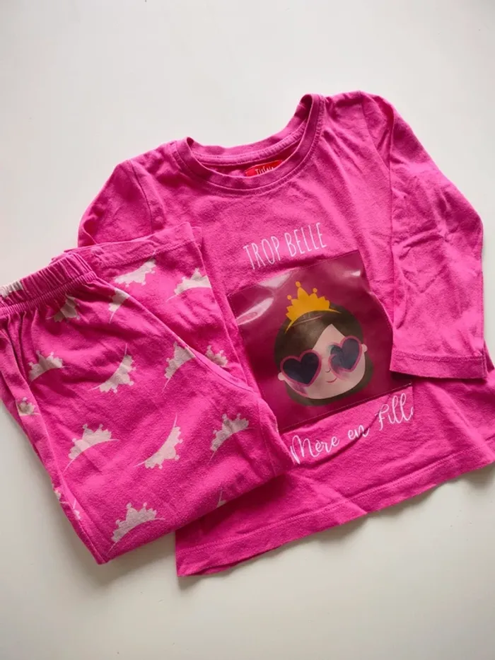 (e) Pyjama 2 Pièces Tissaia 2ans