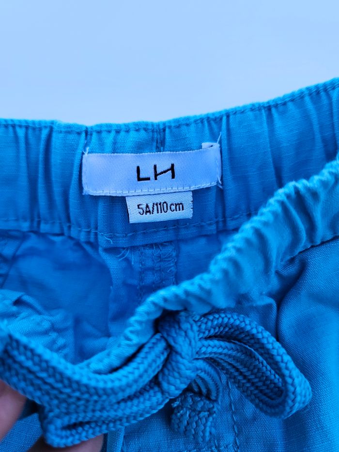 Short / bermuda bleu La Halle 5 ans - photo numéro 6