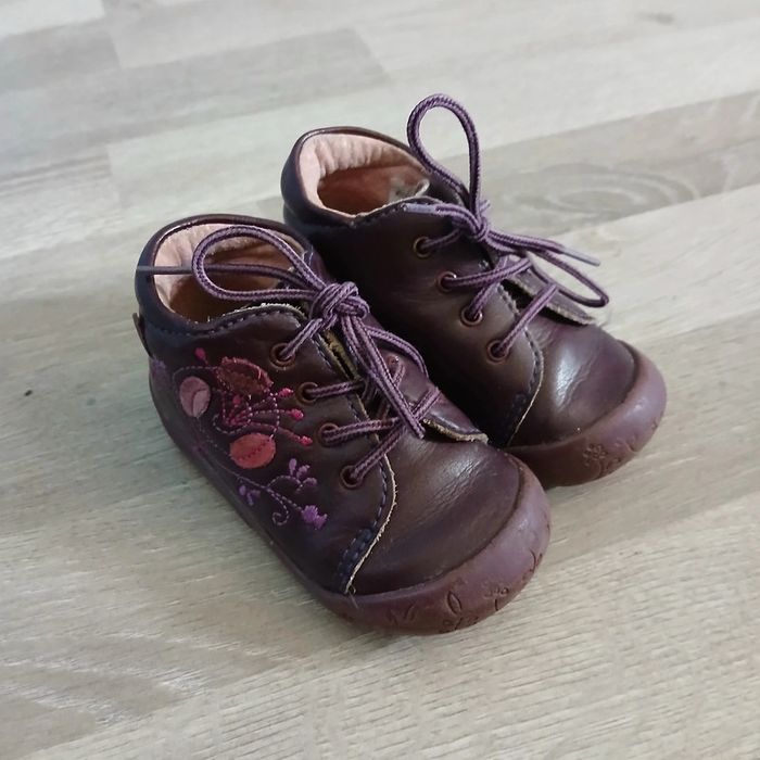 Bottines à lacets Minibel