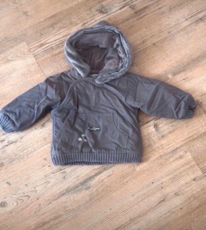 Manteau à capuche chaud