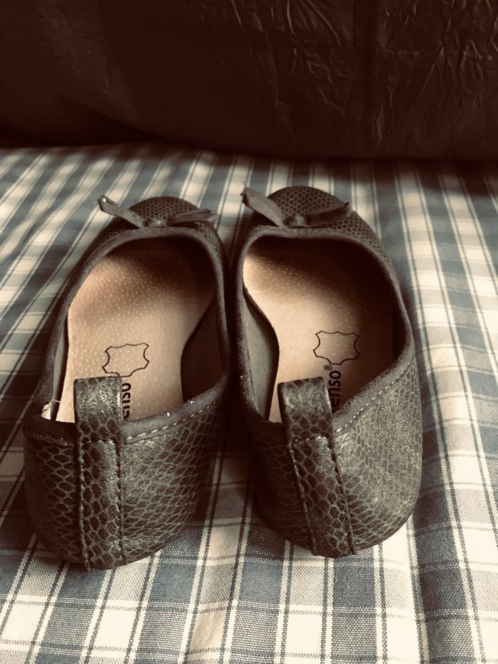 Ballerines grises fille - photo numéro 3