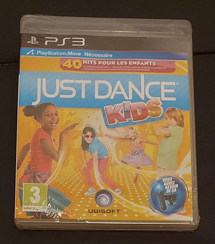 JUSTE DANCE KIDS PS3