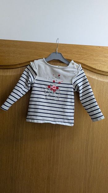 T-shirt manches longues 18 mois