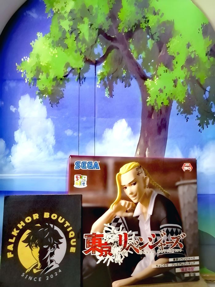 Tokyo Revengers - Figurine Ken Ryuguji Draken Chokonose - Sega - photo numéro 2