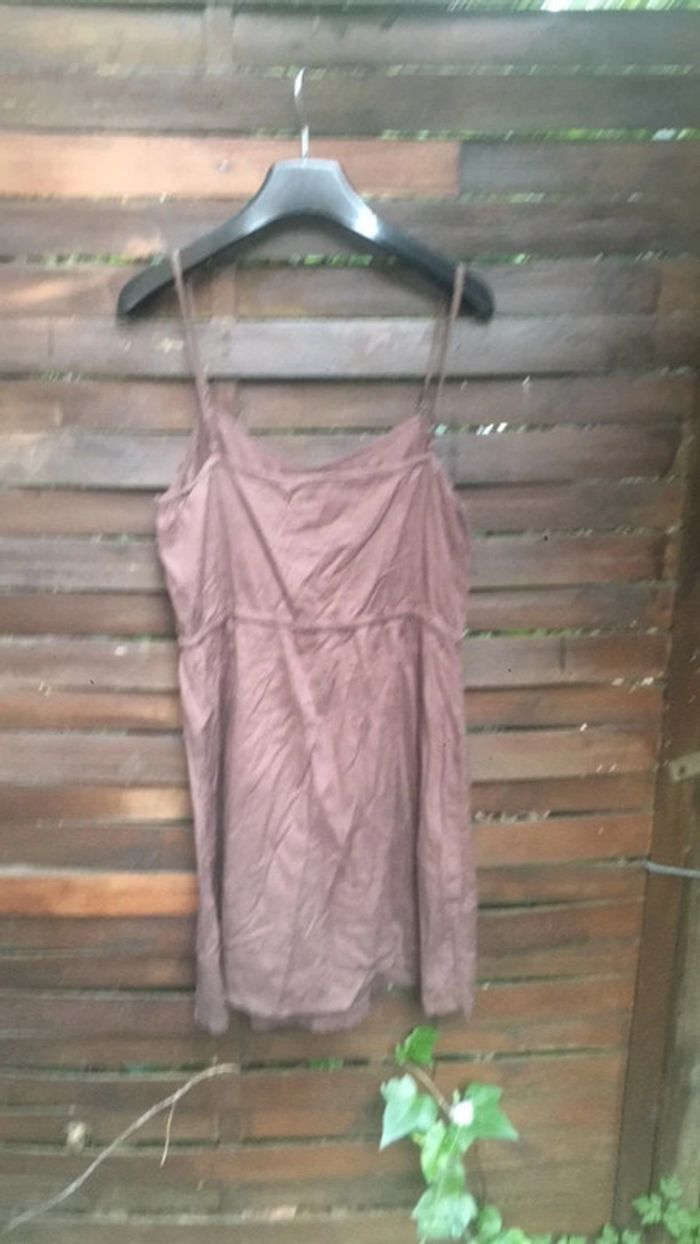 Robe marron - photo numéro 5