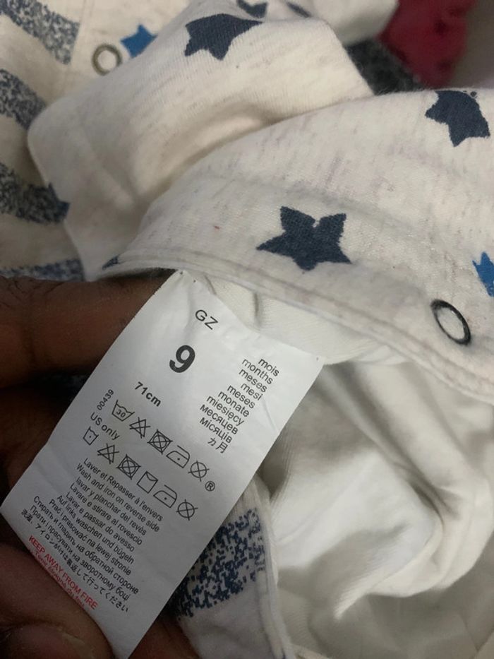 Pyjama 3 pommes - photo numéro 3