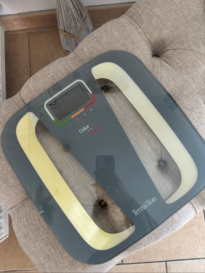 Pèse personne Terraillon balance