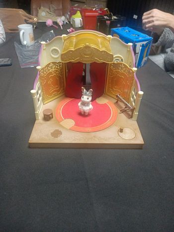Sylvanian families "ballet théâtre"
