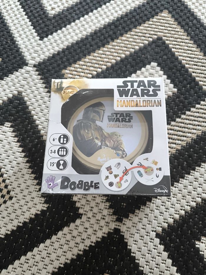Dobble star wars the mandalorian neuf