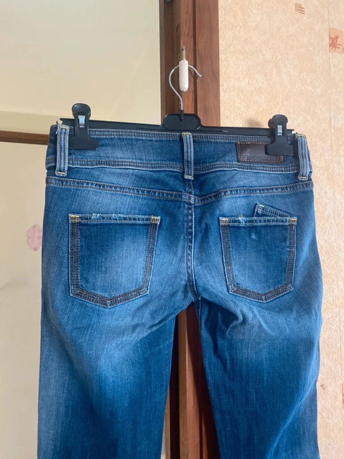Jeans femme marque feeesoul très bon etat - photo numéro 7