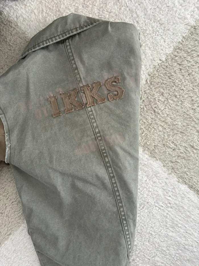 Veste ikks kaki 5 ans - photo numéro 3
