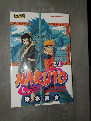 Manga NARUTO tome 4