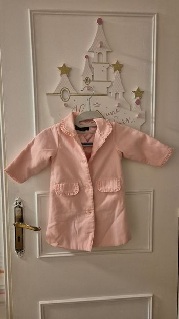 Manteau rose