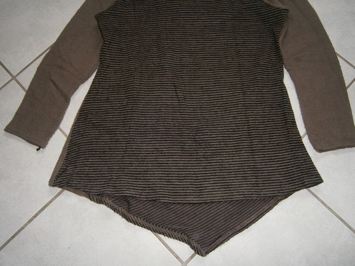 Pull ML doux marron Taille 44 - photo numéro 10