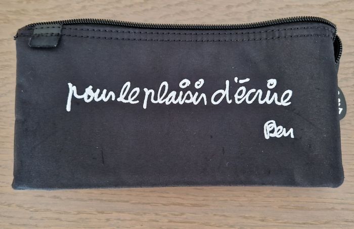 Trousse noire Ben pour le plaisir d'écrire en très bon état
