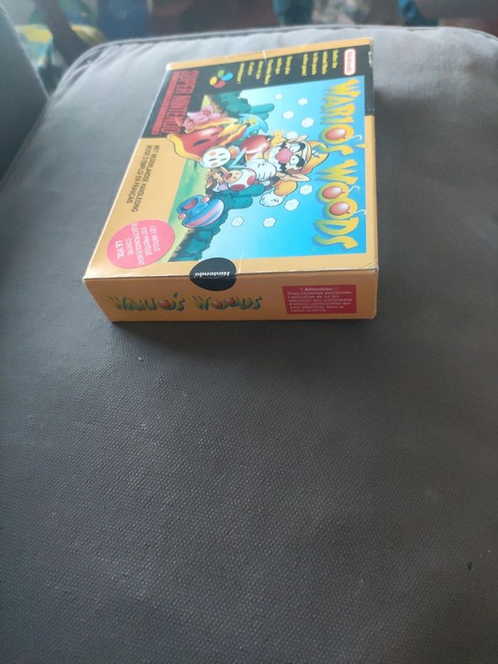 Wario woods super nintendo - photo numéro 3