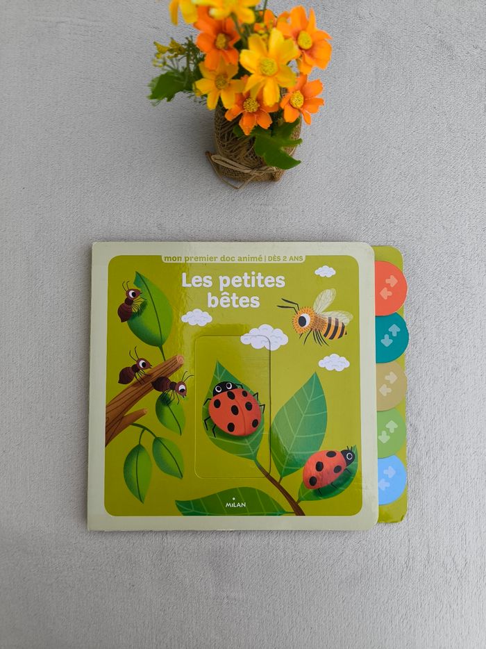 Livre Les petites bêtes Milan