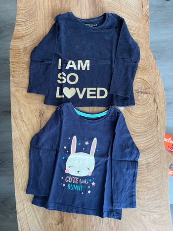 Lot pulls fins bébé fille