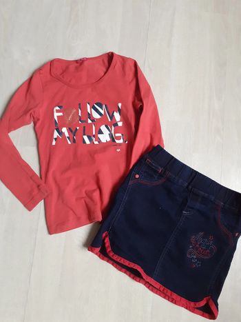 Jupe tee-shirts 5 ans