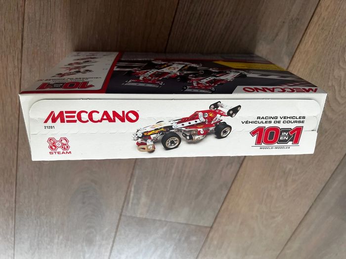 Meccano véhicules de course 10 en 1 - photo numéro 3