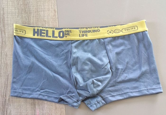 Lot de 5 boxers homme confort – Taille L - photo numéro 8