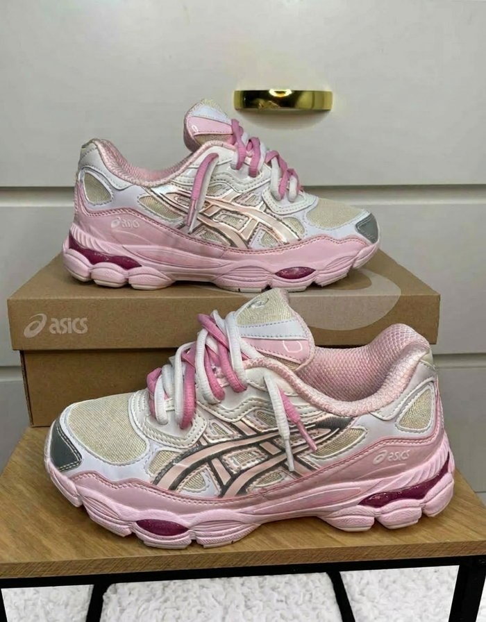 Asics Gel-NYC Cream – Kicki Yang Zhang - photo numéro 4