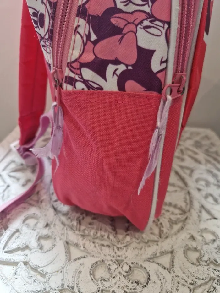 Sac à dos Minnie 30cm - photo numéro 2
