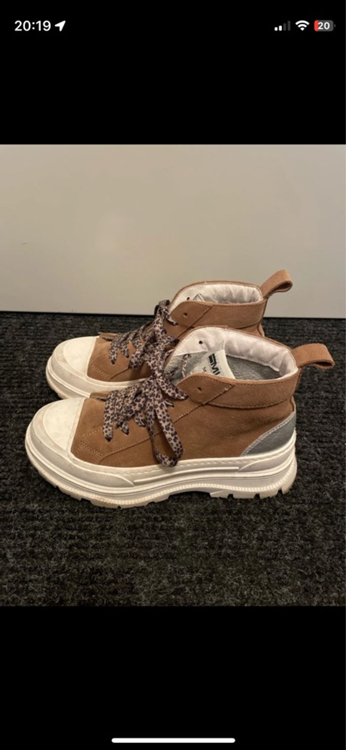 Basket léopard - photo numéro 4