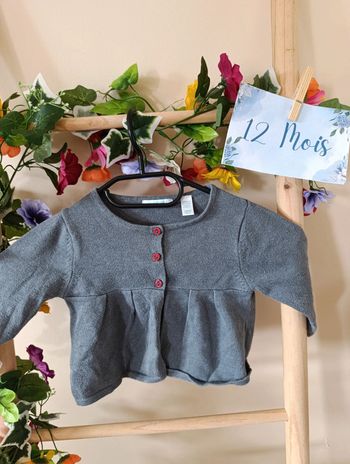 Gilet 12mois Obaïbi