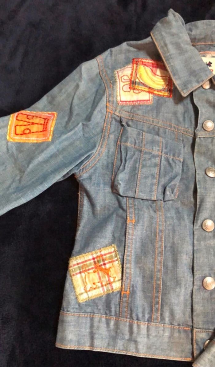 Veste en jean Chipie 8 ans - photo numéro 3