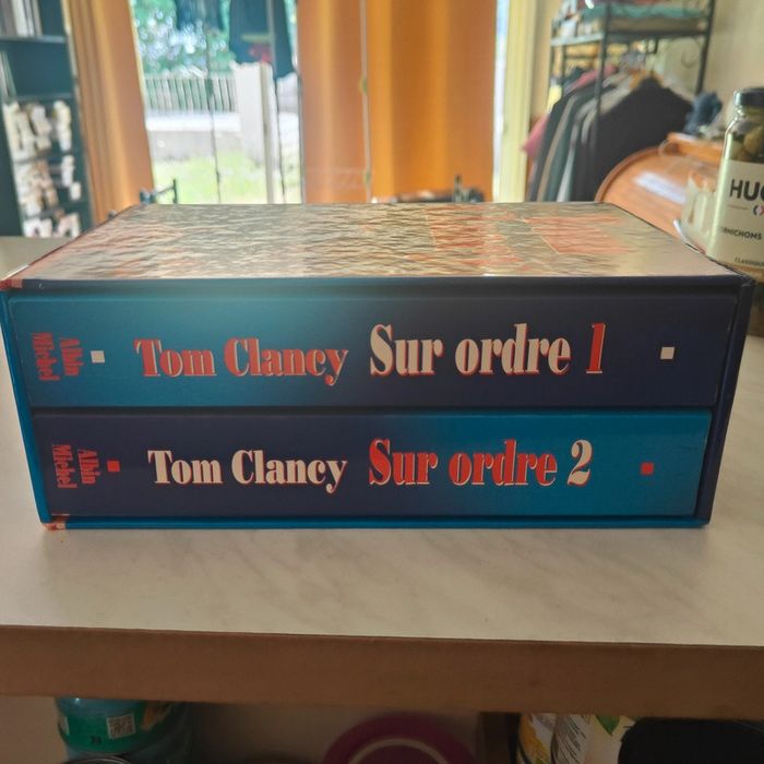 Sur ordre tome 1 et 2 de Tom Clancy