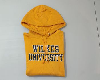 Vêtement Homme Sweatshirts Sweats pull à capuche jaune Champion Authentic taille M #Retrostreet