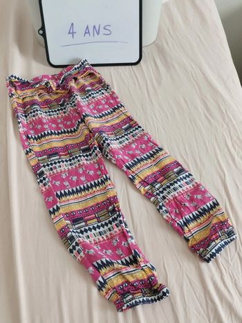 Pantalon fluide 4ans