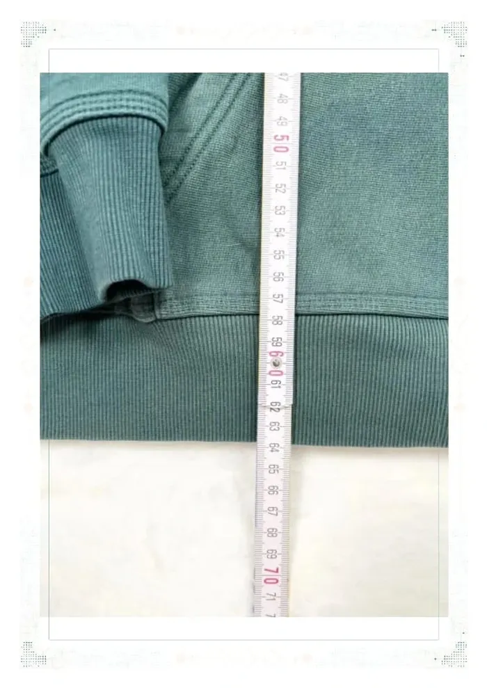 Carhartt pull à capuche vert homme taille S coton - photo numéro 10